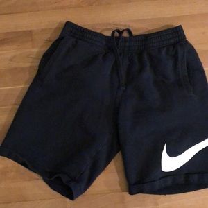 Nike Mens Black Shorts